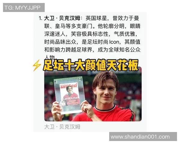 全球足球球星颜值排行榜前五揭晓 谁是你心中的最帅球员