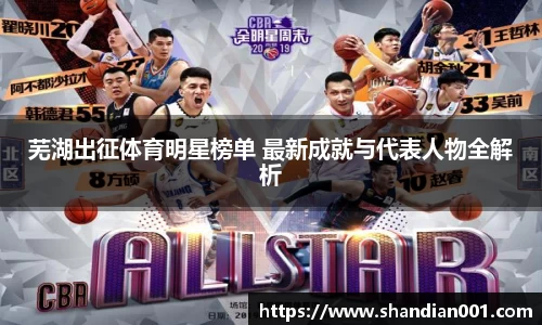 芜湖出征体育明星榜单 最新成就与代表人物全解析